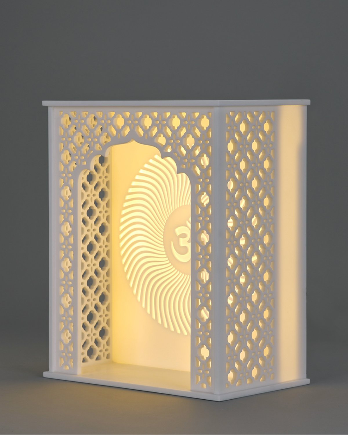 Corian Mandir For Home