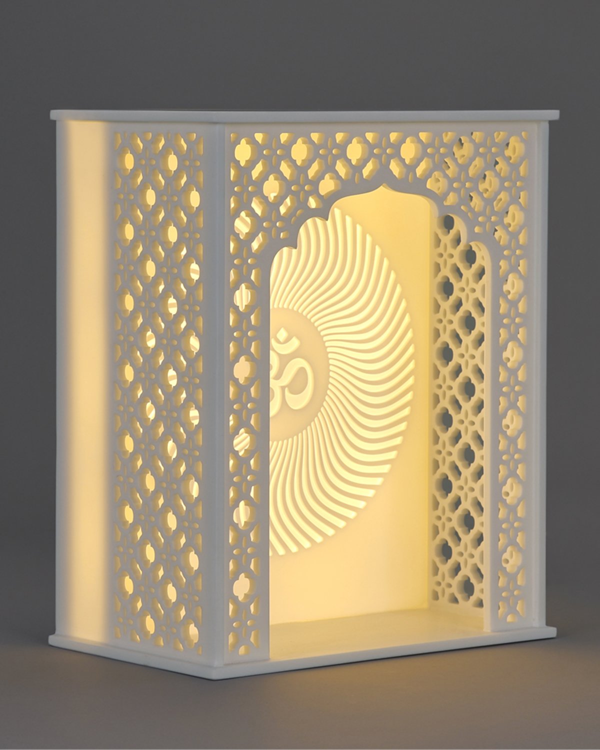 Corian Mandir For Home