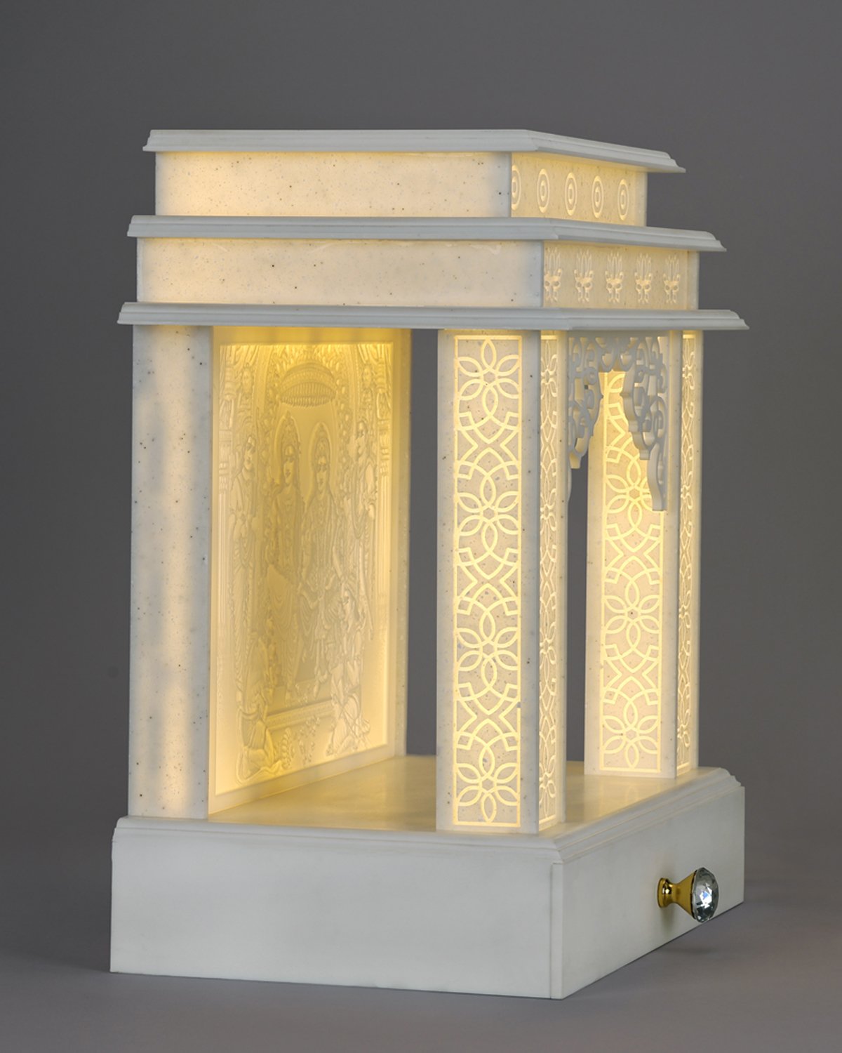 Divine Corian Home Temple