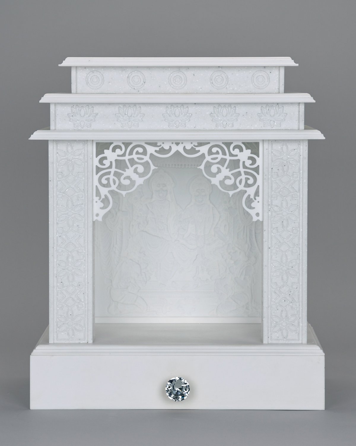 Divine Corian Home Temple