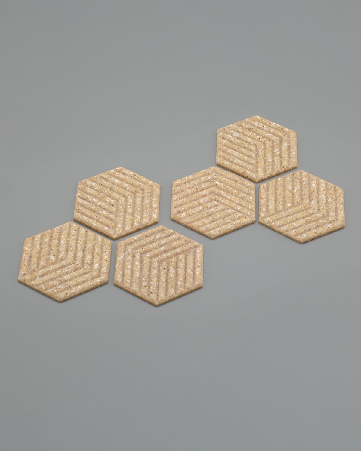 Corian Craft Coasters