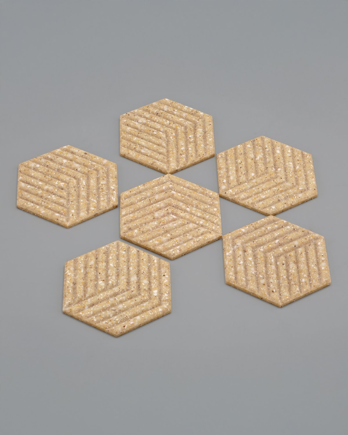 Corian Craft Coasters