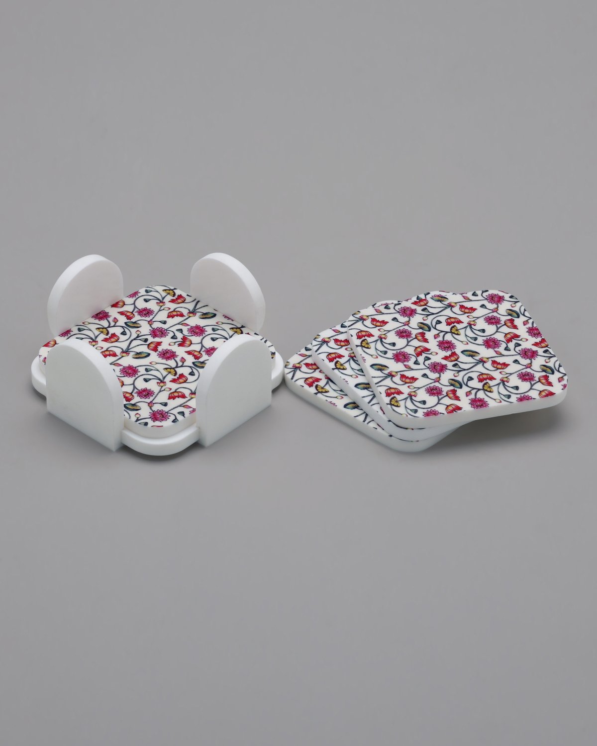 Flower Print Coaster