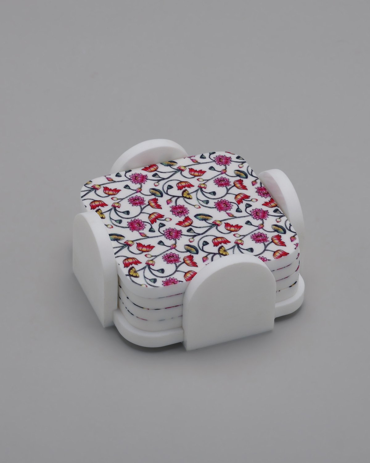 Flower Print Coaster