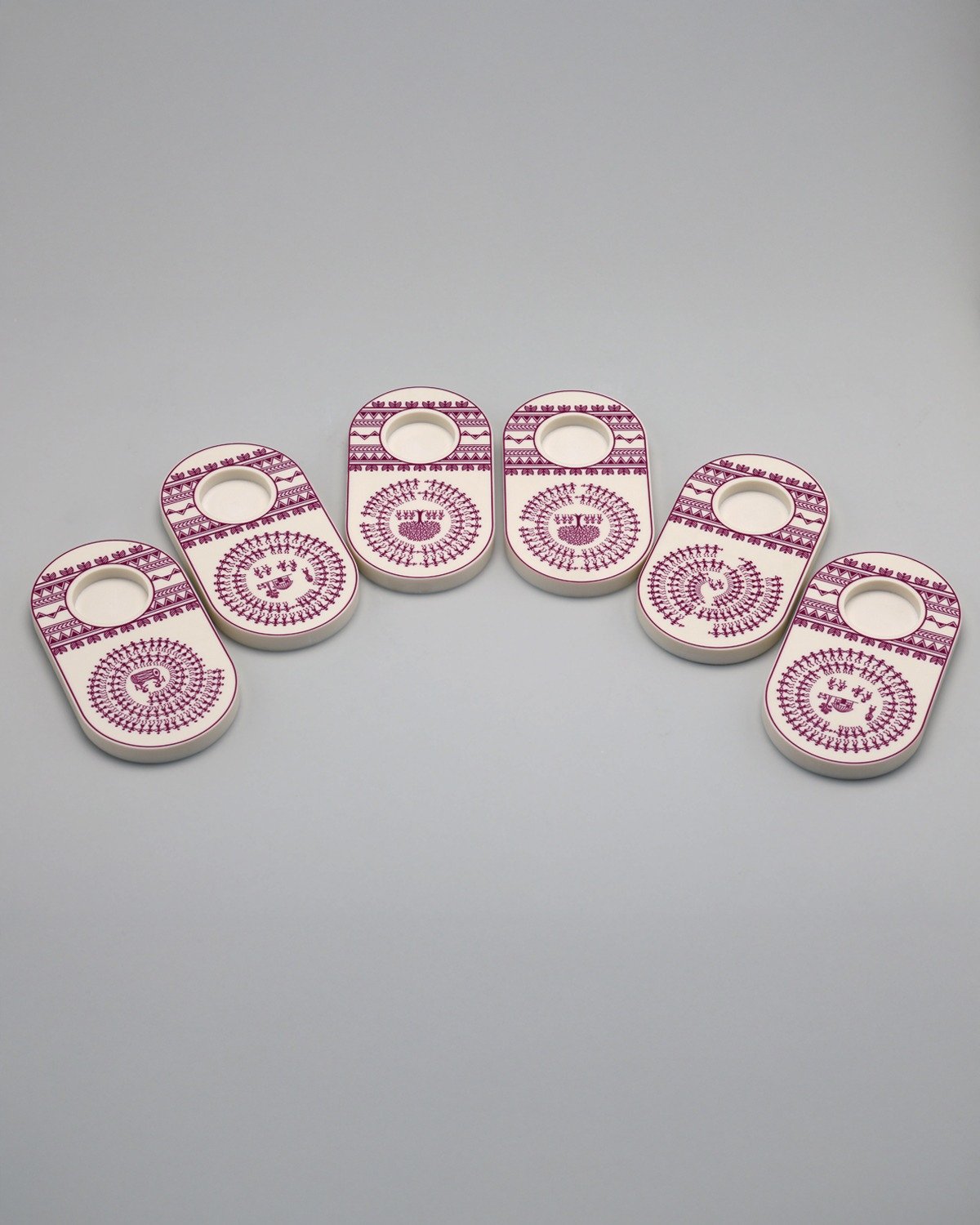 6 Pc T Light Holder