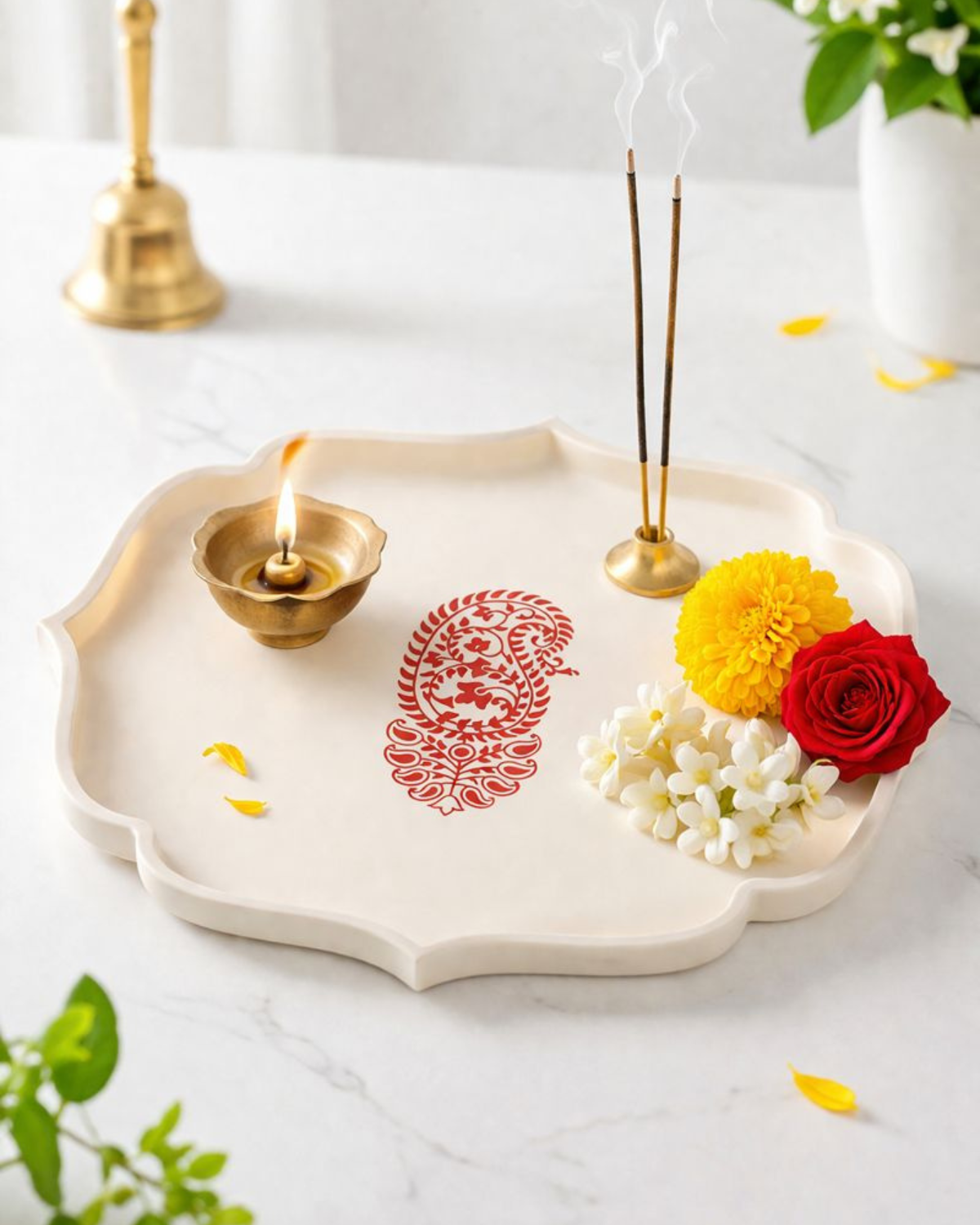 Devotional Pooja Thali