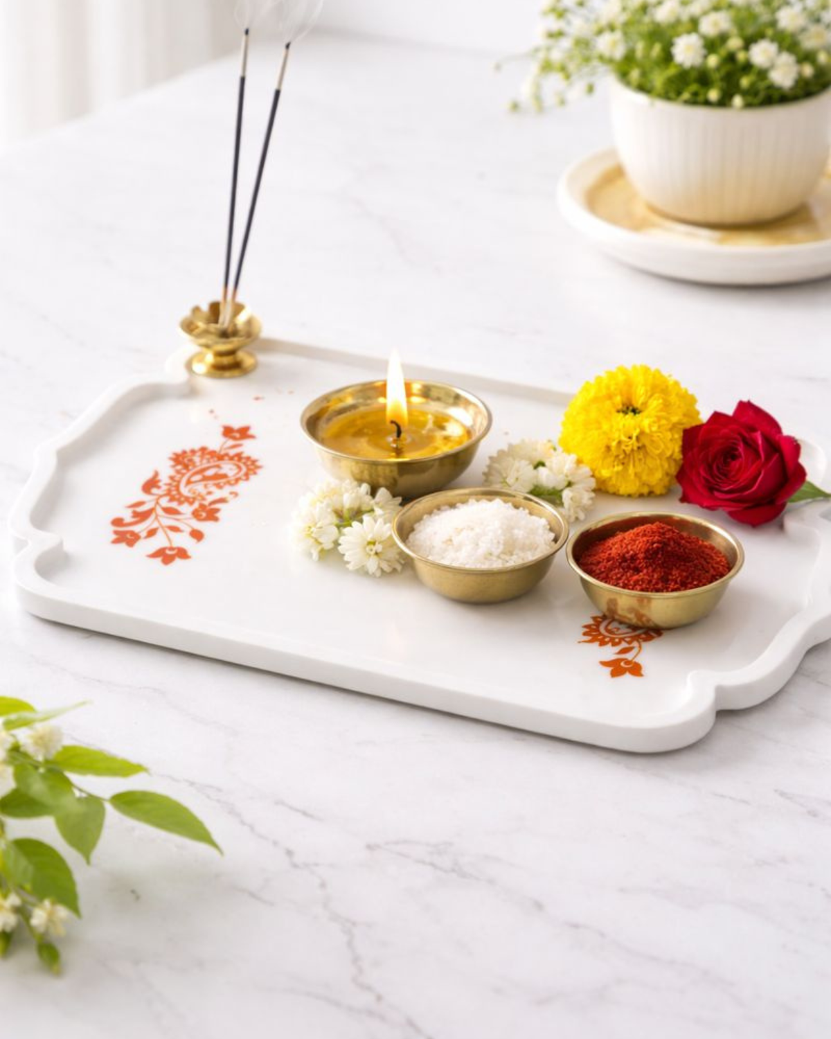 Divine Elegance Thali